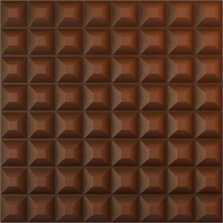 19 5/8in. W X 19 5/8in. H Bradford EnduraWall Decorative 3D Wall Panel Covers 2.67 Sq. Ft.